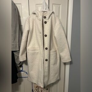 Women’s Long Winter Teddy Coat
